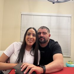 Full size metal bed frame