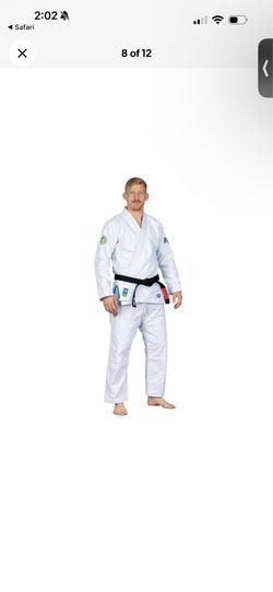 Fuji Sports Flow Tech GI BJJ A1