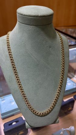 Cz Chain 14k 22” 