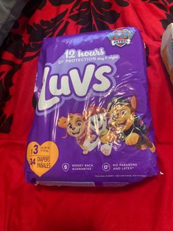 Size 3 diapers