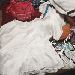 White XL Blouse