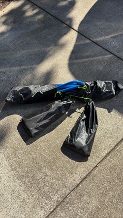 Volleyball rebounder net