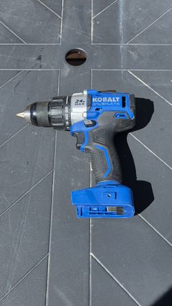 used kobalt cordless 3/8 drill 40.00