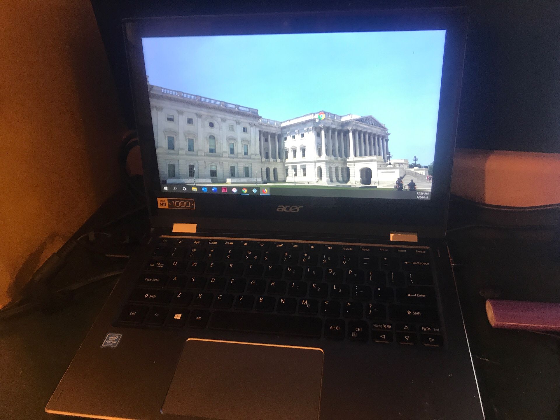 Acer Spin 2 convertible laptop