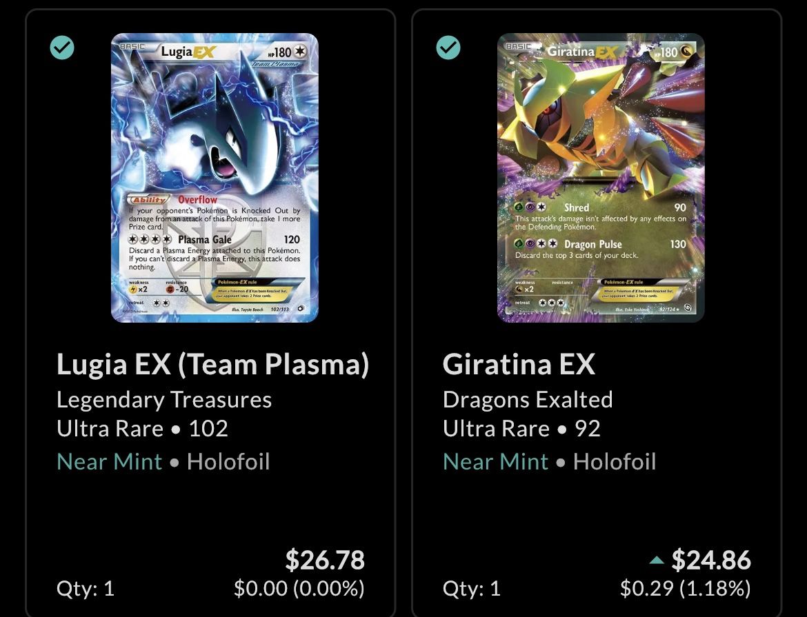Pokemon Cards Lot