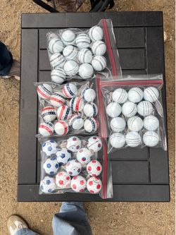 Golf balls