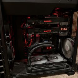 High-Performance Gaming/Workstation PC - Dual GTX 1080 SLI - 64GB RAM