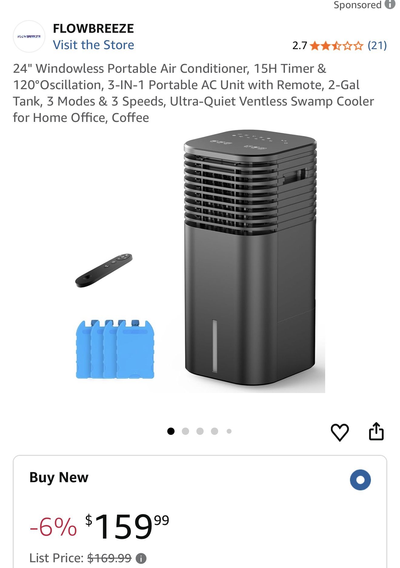 Portable Air Conditioner