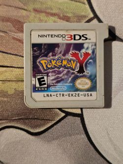 Pokemon Y (Nintendo 3DS, 2013) CARTRIDGE ONLY!