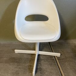 LOBERGET / SIBBEN Child's desk chair, white IKEA $15