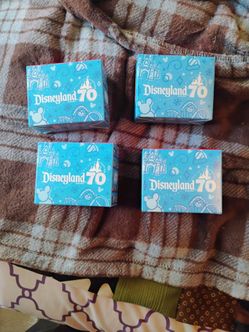 mcdonalds happy meal Disneyland 70 anniversary toys 4 toys total