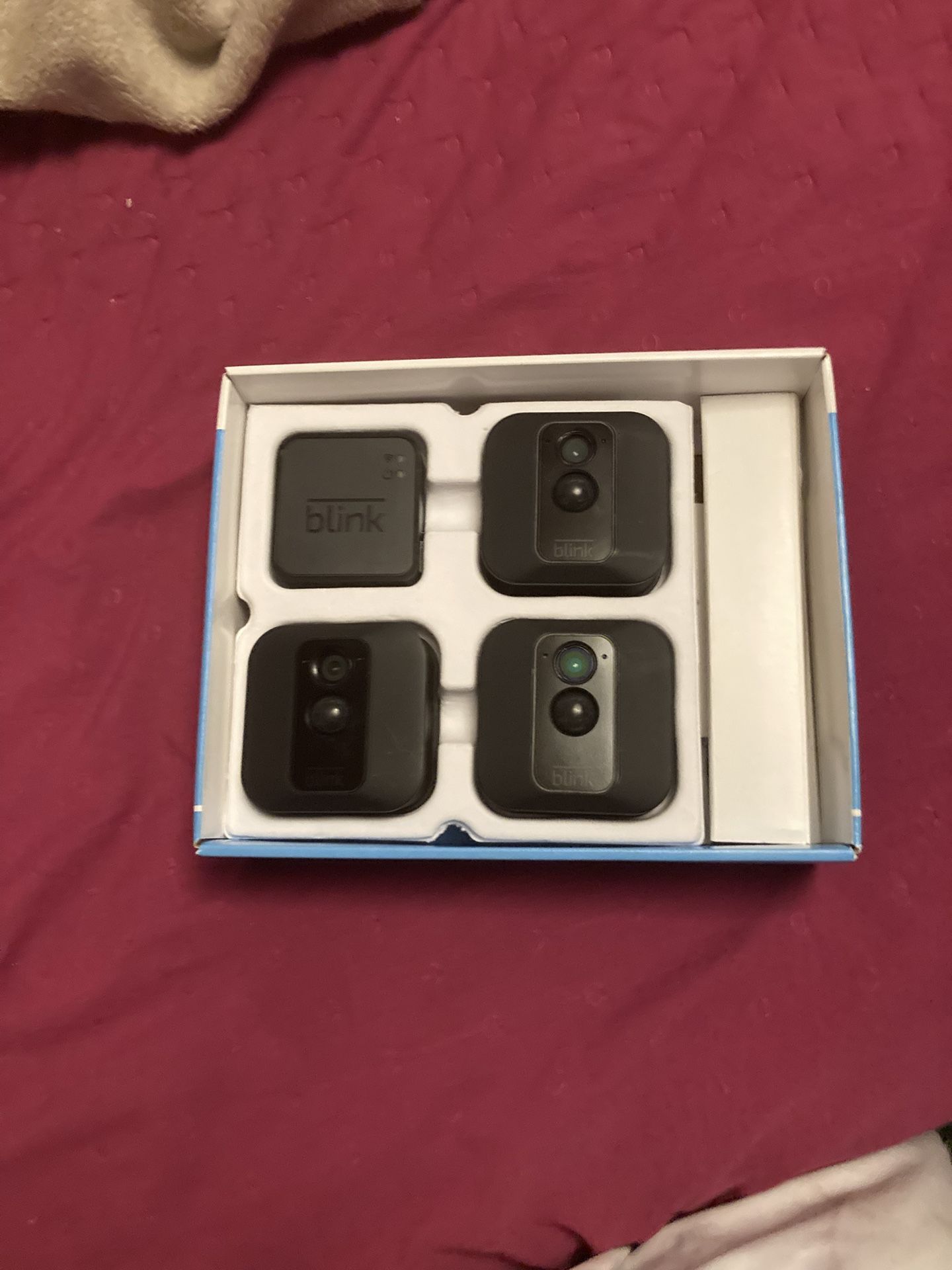 Blink Outdoor 4th Gen 3 Mini Cameras