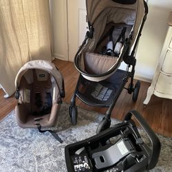 Evenflo Pivot Modular Travel System