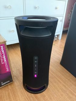 Sony - ULT FIELD 7 Wireless Speaker - Black