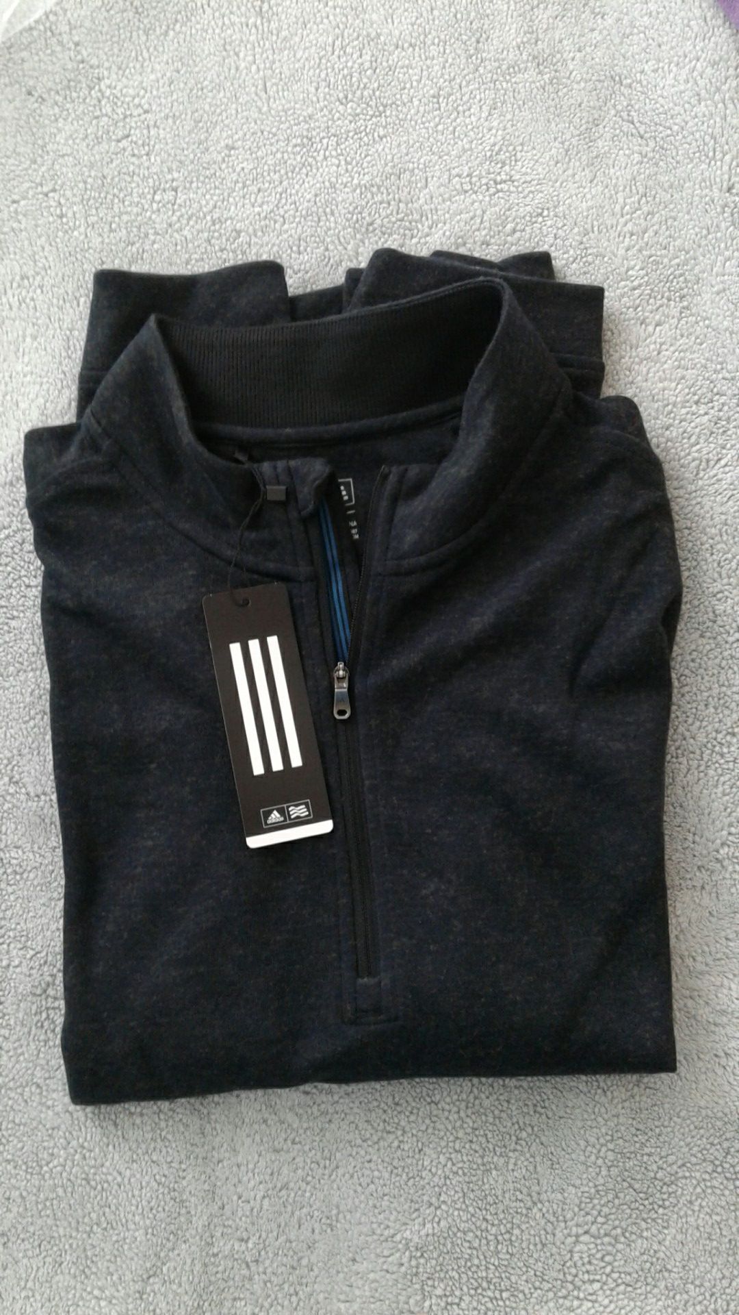 Adidas Adi WoolQZ half zip Large
