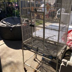 Cage with everything included