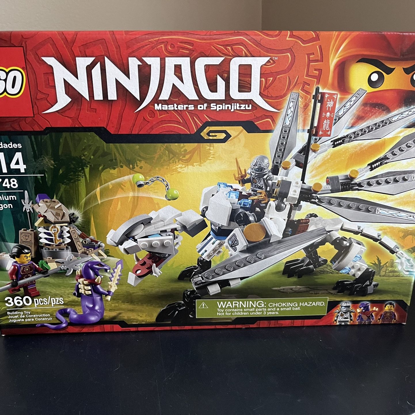 Lego Ninjago Titanium Dragon 70748 for Sale in Orange, CA - OfferUp