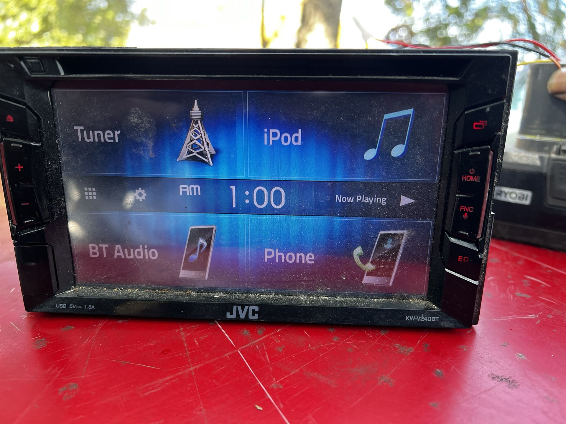 Jvc Kwv240bt Touchscreen Radio for Sale in Houston, TX OfferUp