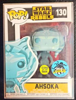 Ahsoka Holographic 2017 LA Comic Con HotTopic Exclusive 