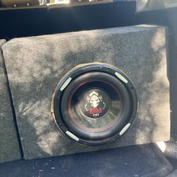 2 10” Boss Subs With 2600Amp