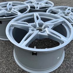 OEM 19” And 20” Chevy Corvette C8 Wheels Rims New Takeoffs Set Of Four Chevy Camaro Factory 