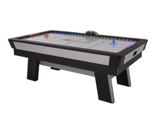 Glowing Air Hockey Table