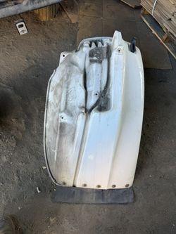 Hood Rear Extensions Right Side Only for a M2 106 Freightliner Truck