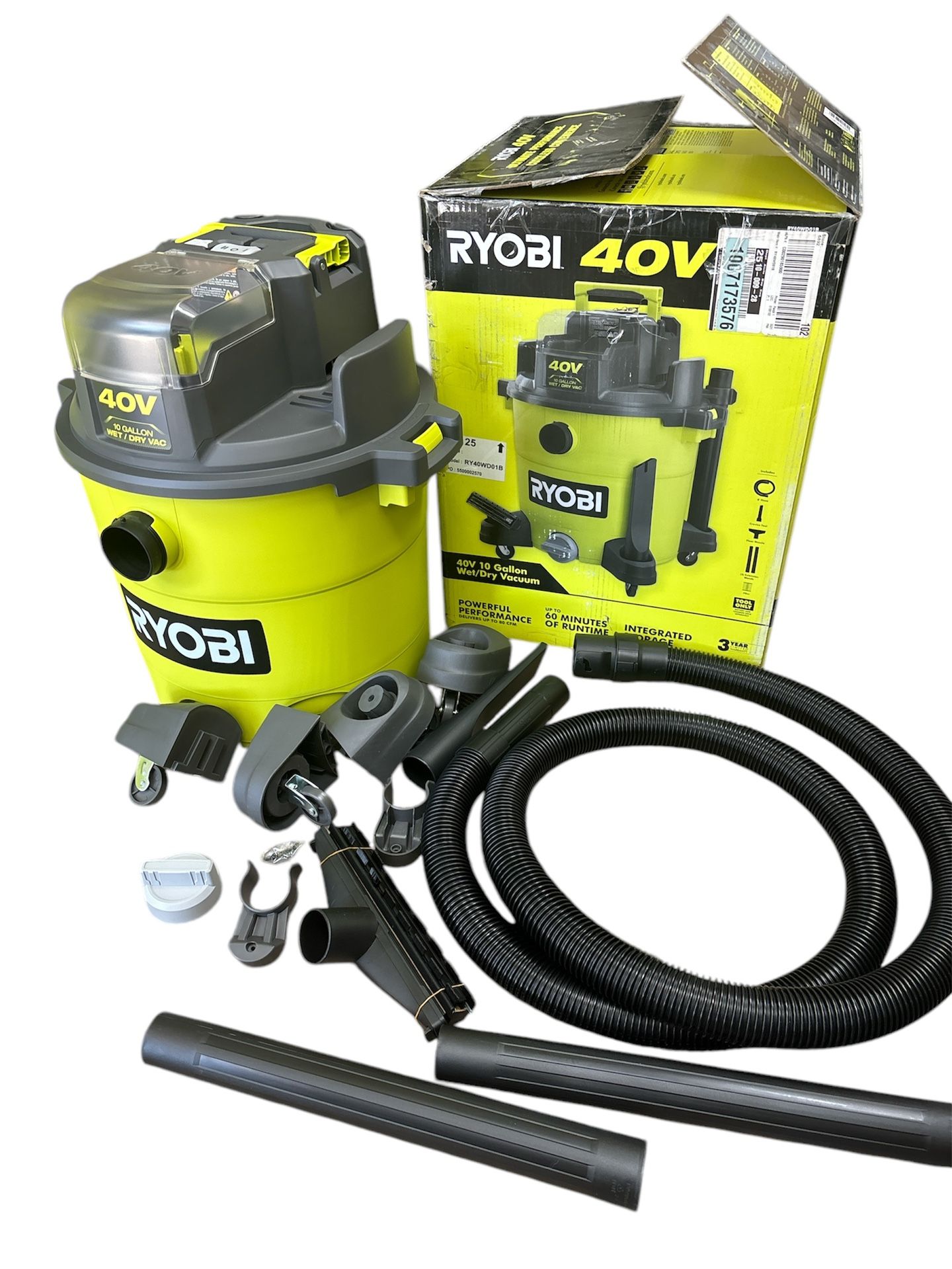 Ryobi Shop Vac