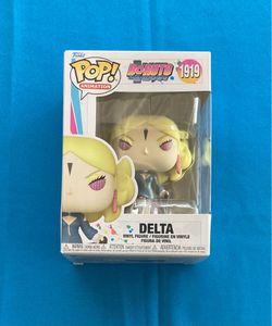 Boruto: Naruto Next Generations Funko Pop: Delta