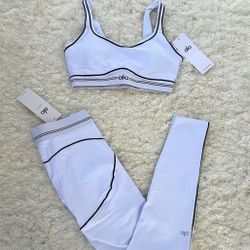 White Alo Gym Set 🎀