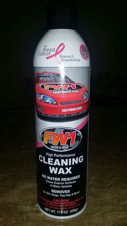 FW1 Waterless Wash & Wax