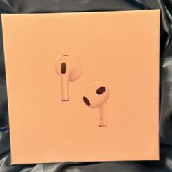 AirPods 3 (spatial audio) 