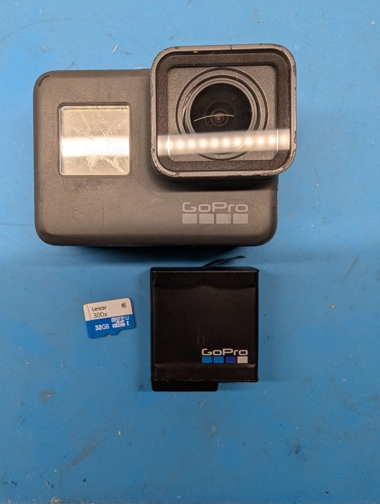 Go Pro Hero 6 Black Edition 