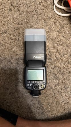 Godox V860 ii for Nikon