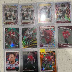 Football Cards Buccaneers