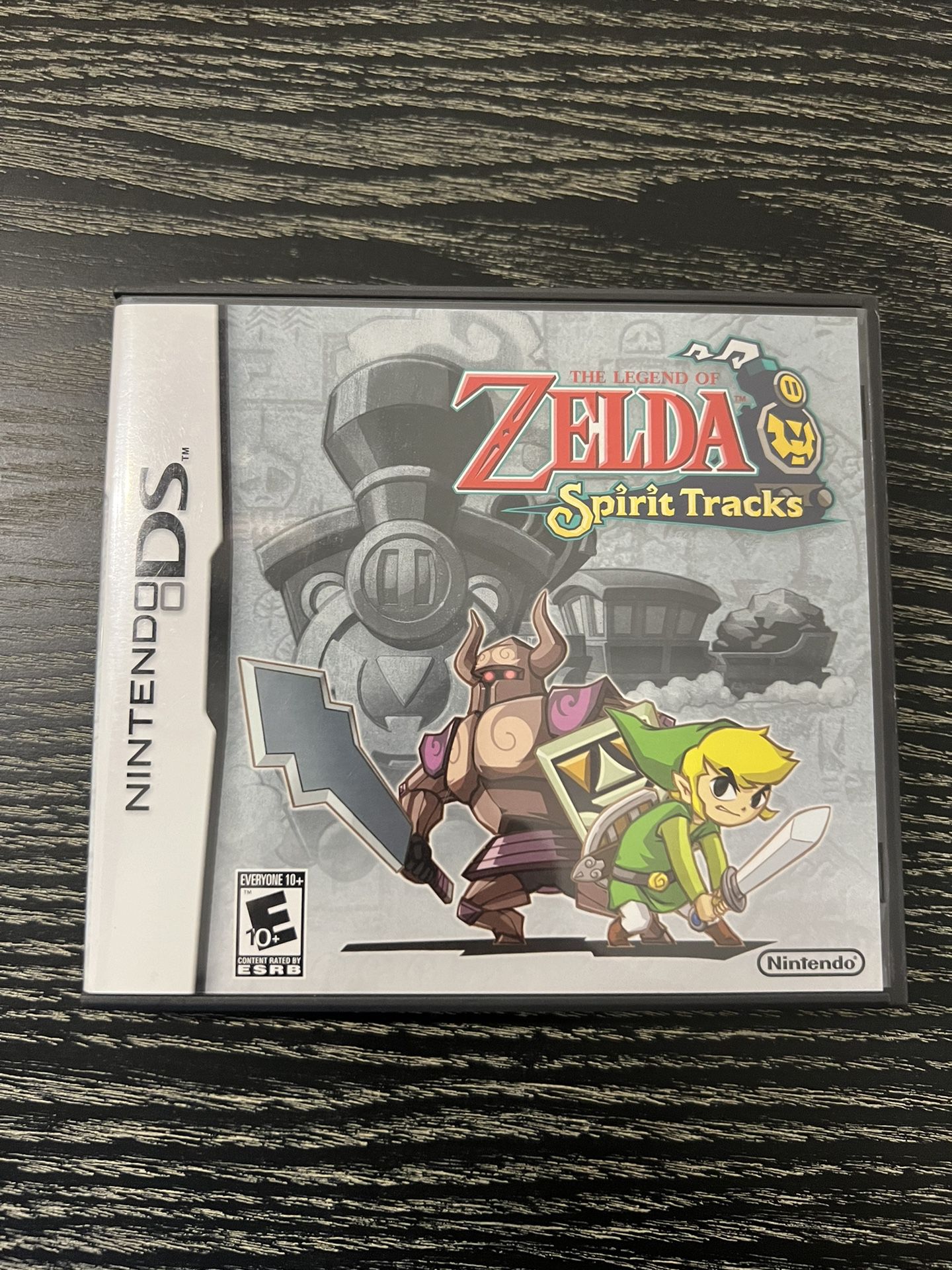 Legend Of Zelda Spirit Tracks