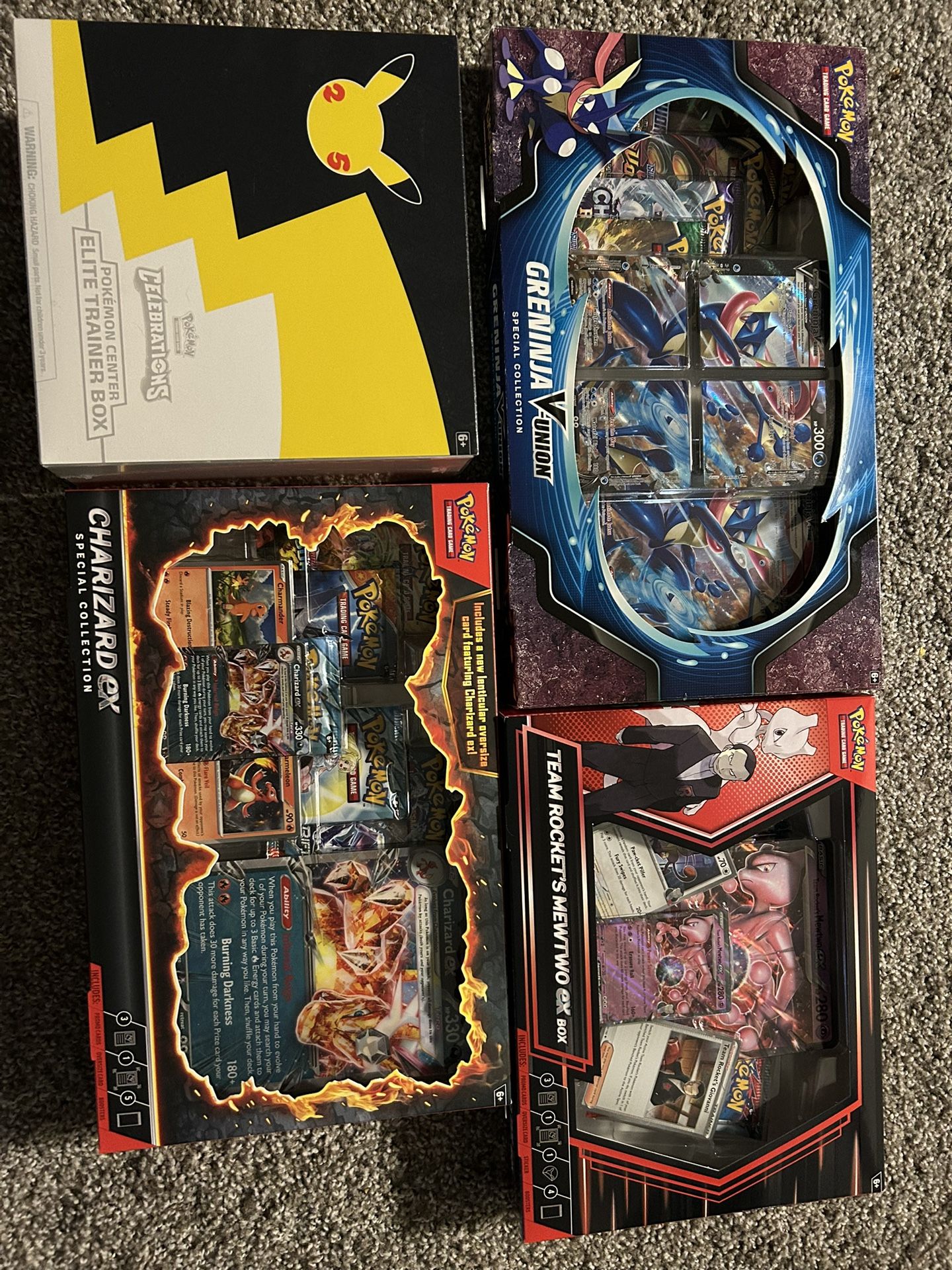 Pokemon Booster Packs