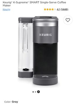*willing to negotiate price* Keurig K-Supreme SMART Single-Serve Coffee Maker
