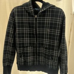 Burberry hoodie