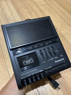 Panasonic RR-930 Microcassette Transcriber Recorder Office Appliance Vintage