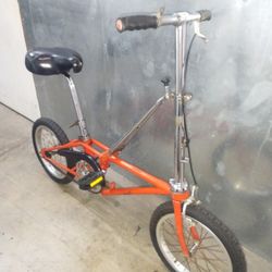 Vintage Folding Bike For Sale