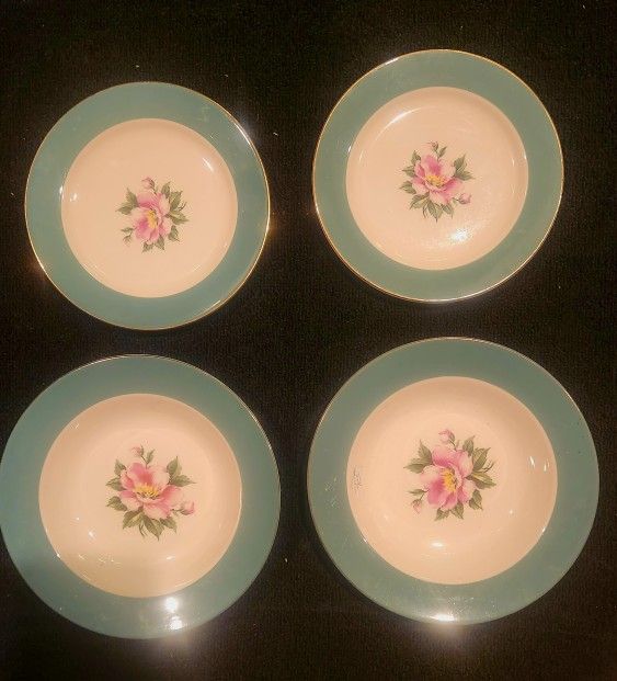 X4 Homer Laughlin China 