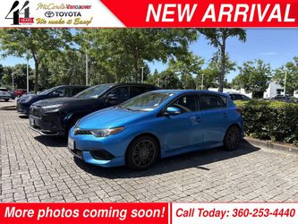 2017 Toyota Corolla iM