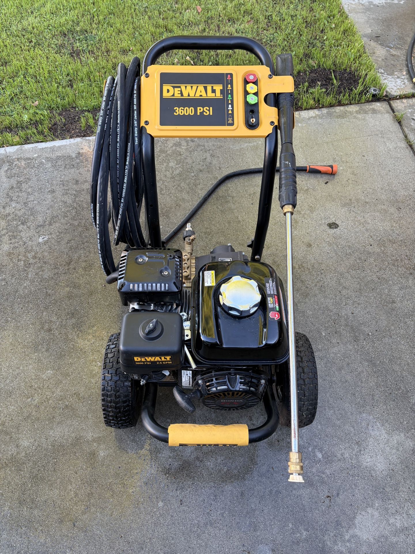 Pressure Washer Dewalt