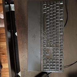 RAZOR ORNATA V3 Keyboard And Naga Trinity Mouse 