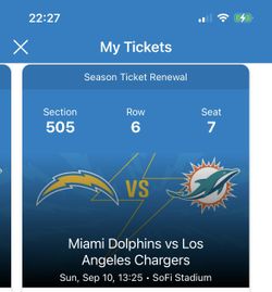 Chargers Vs Dolphins Make Offer For What You’d Like To Buy