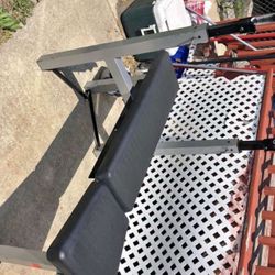 Weight Bench (no Bar Or Weights Included)