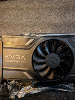 Evga 1060 GPU