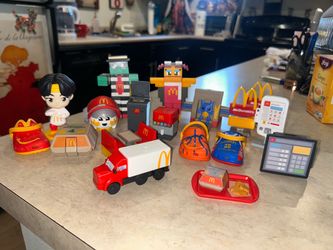 Lil McDonald’s Collectible Toys