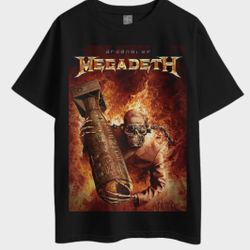 Megadeth Band T-shirt